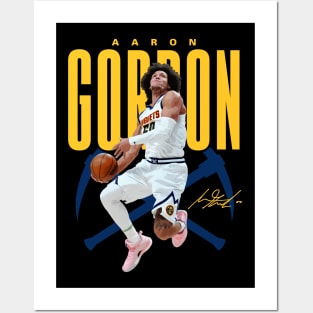 Aaron Gordon Posters and Art